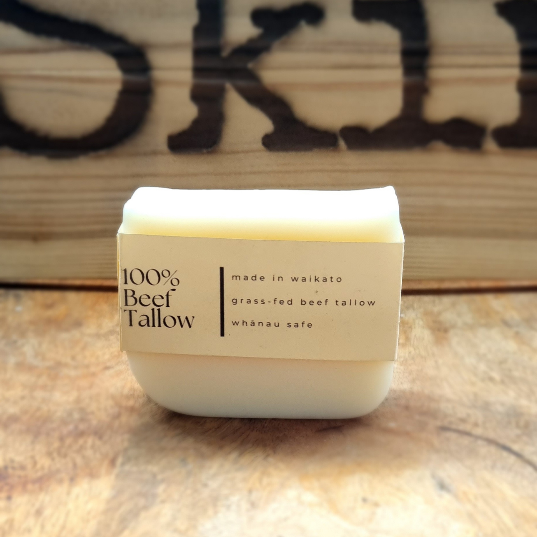 Organic Tallow Soap | 100% Beef Tallow Soap | Tallow Loves Skin